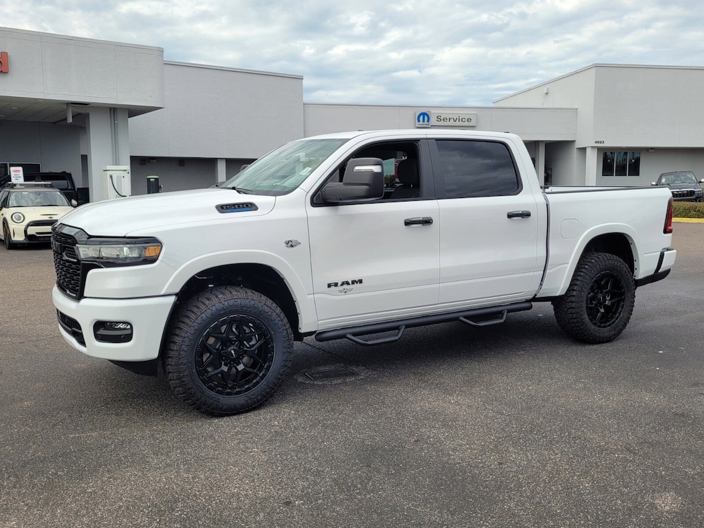 New 2026 Ram 1500 Big Horn/Lone Star Truck Crew Cab