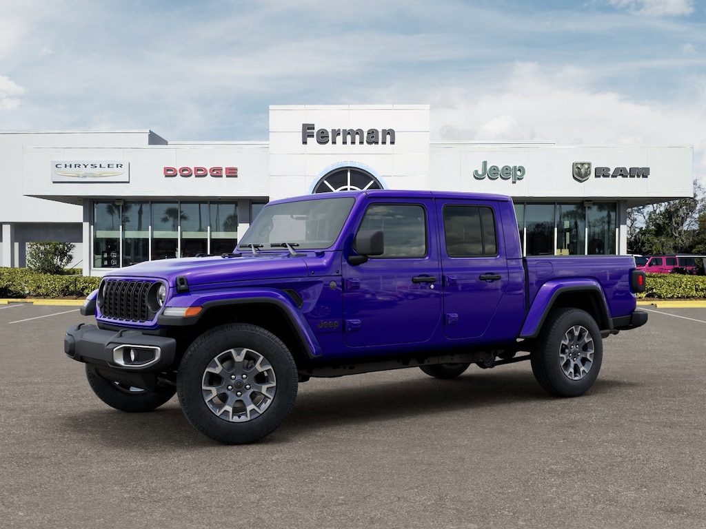 Used 2026 Jeep Gladiator Sport Truck Crew Cab