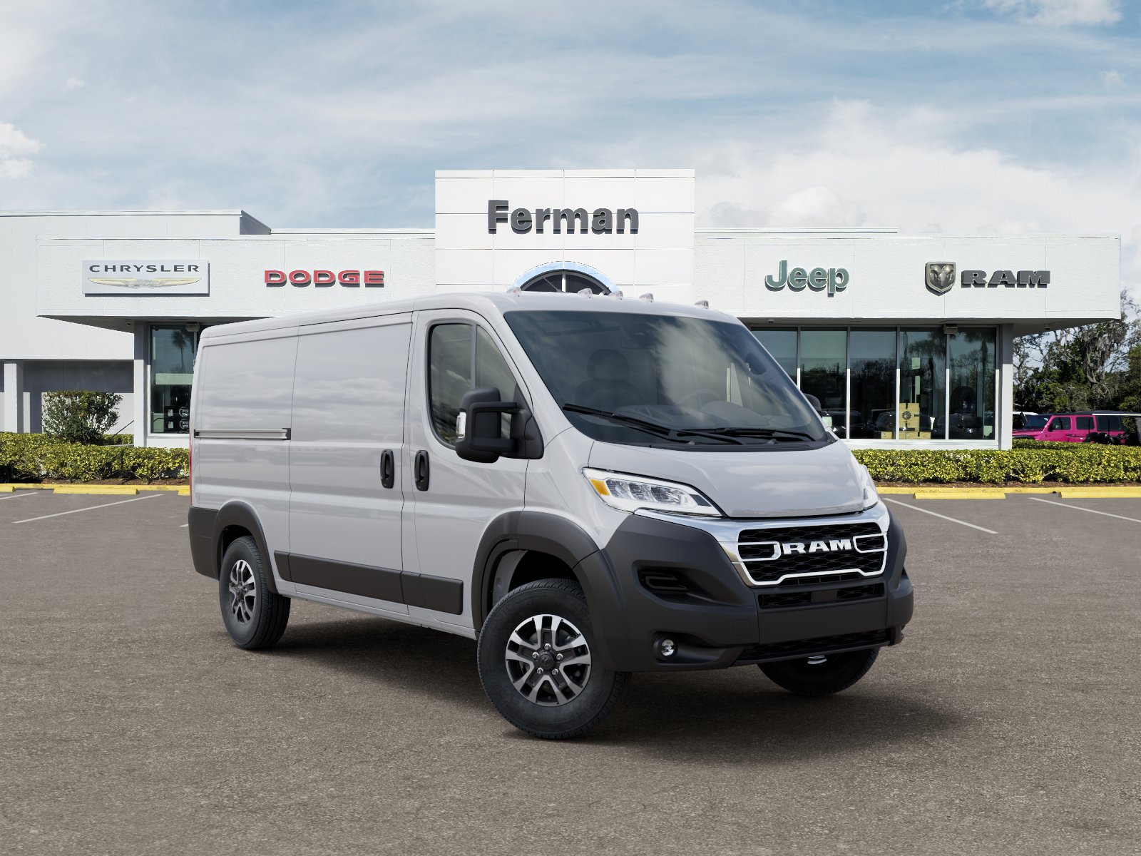 New 2027 Ram ProMaster 1500 Low Roof Van Cargo Van