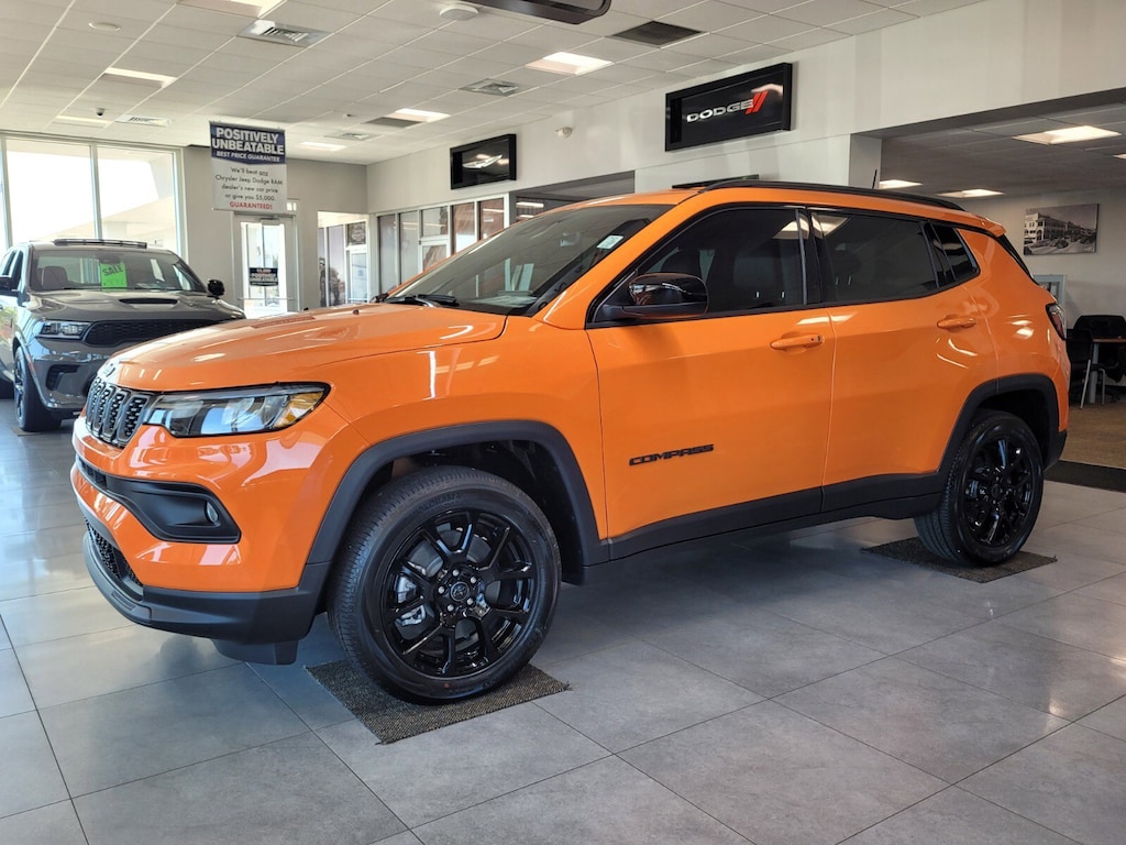 New 2026 Jeep Compass Latitude SUV