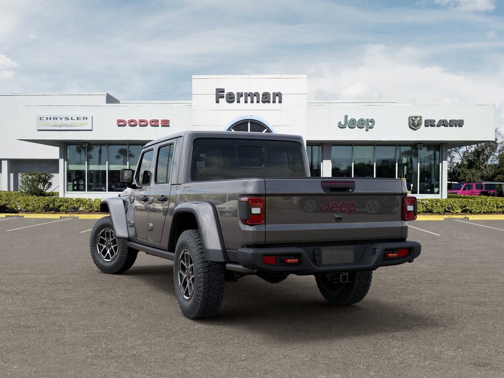 New 2026 Jeep Gladiator Rubicon Truck Crew Cab