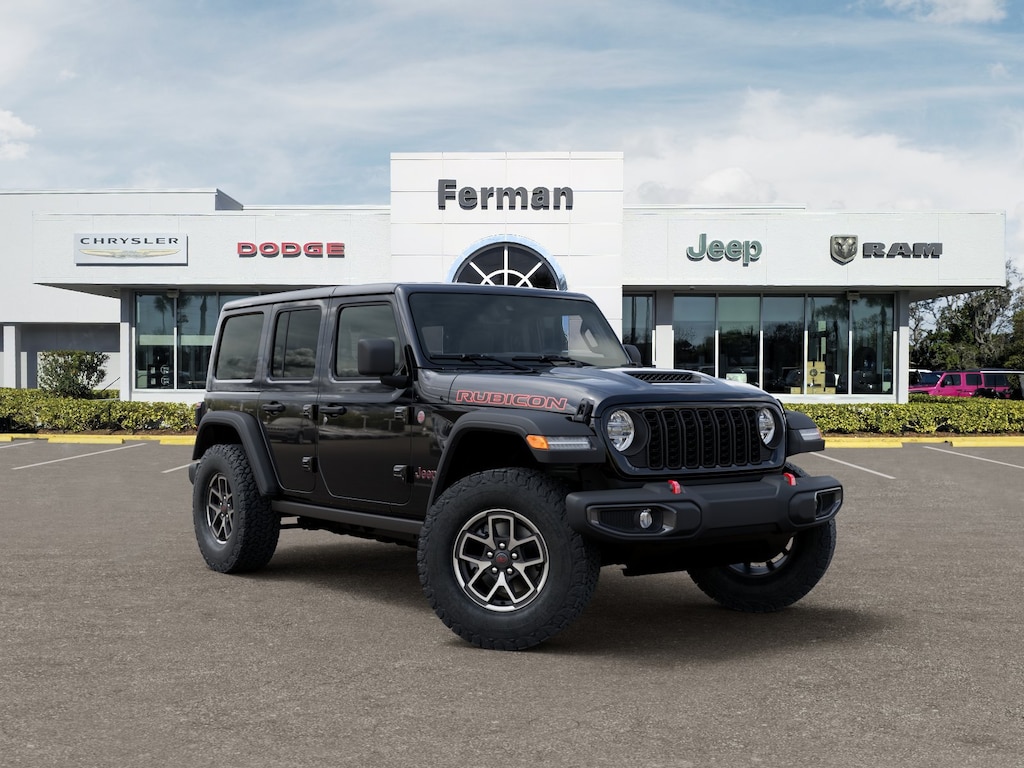 New 2026 Jeep Wrangler Rubicon SUV