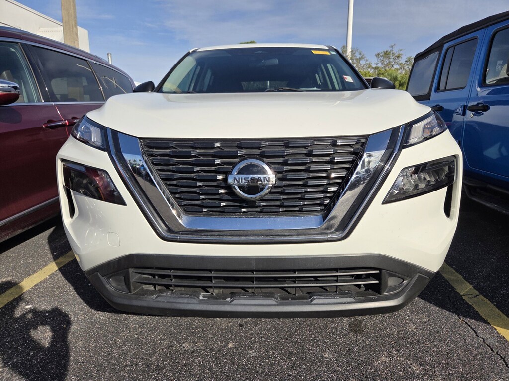 Used 2021 Nissan Rogue S SUV
