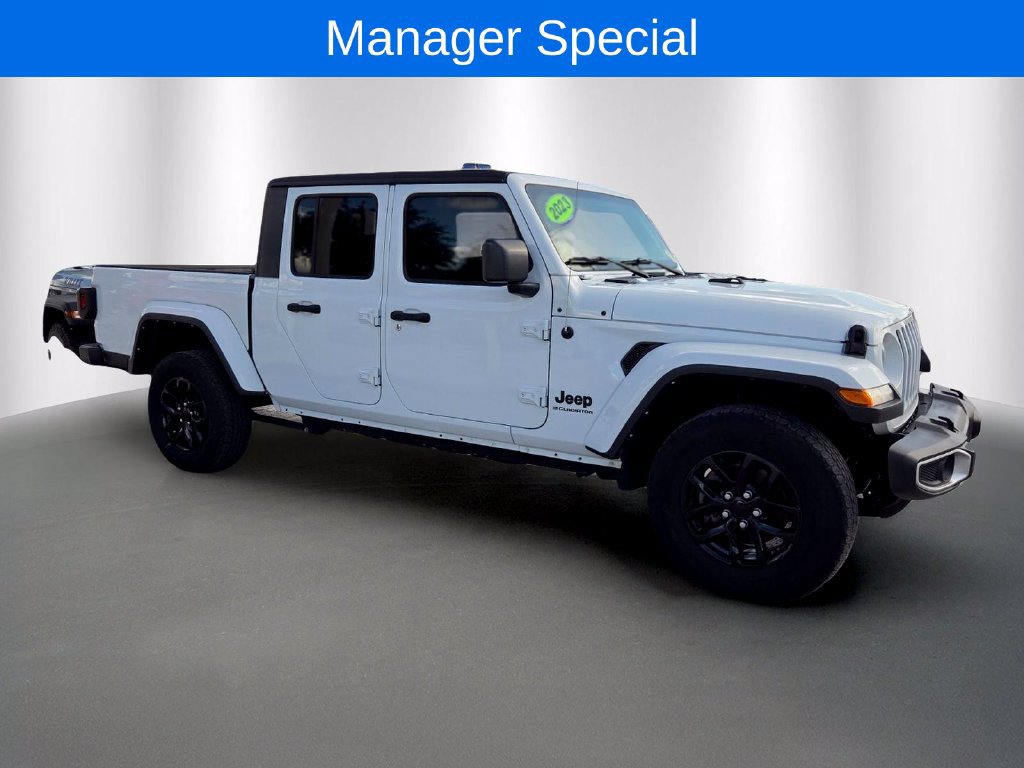 Certified 2023 Jeep Gladiator Sport Truck Crew Cab