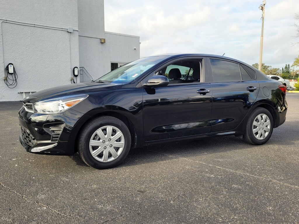 Used 2023 Kia Rio S Sedan