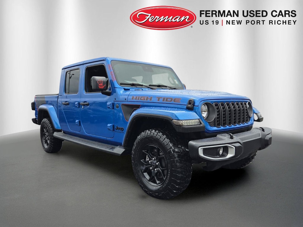 Certified 2025 Jeep Gladiator Sport Truck Crew Cab