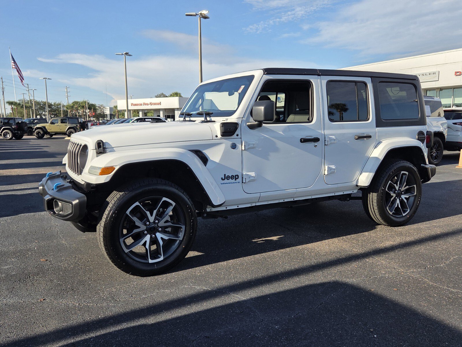 Certified 2024 Jeep Wrangler 4xe Sport SUV