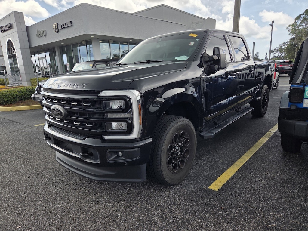Used 2024 Ford F-250 Truck Crew Cab