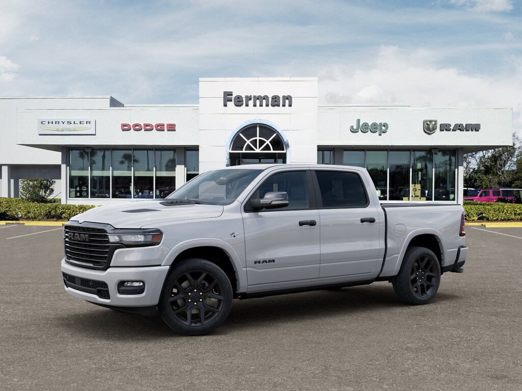 New 2026 Ram 1500 Laramie Truck Crew Cab