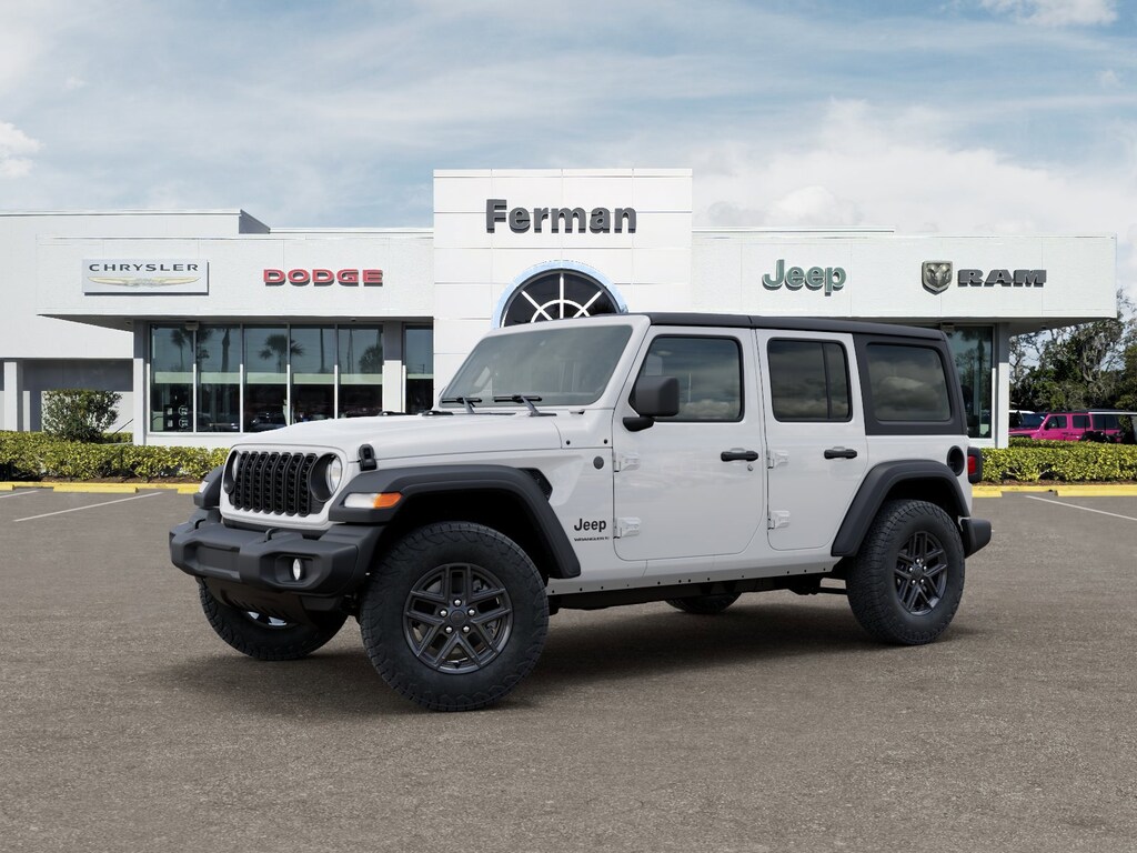 New 2026 Jeep Wrangler Sport SUV