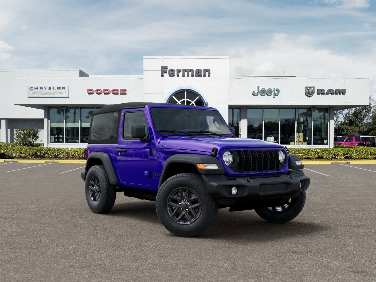 2026 Jeep Wrangler 2-Door