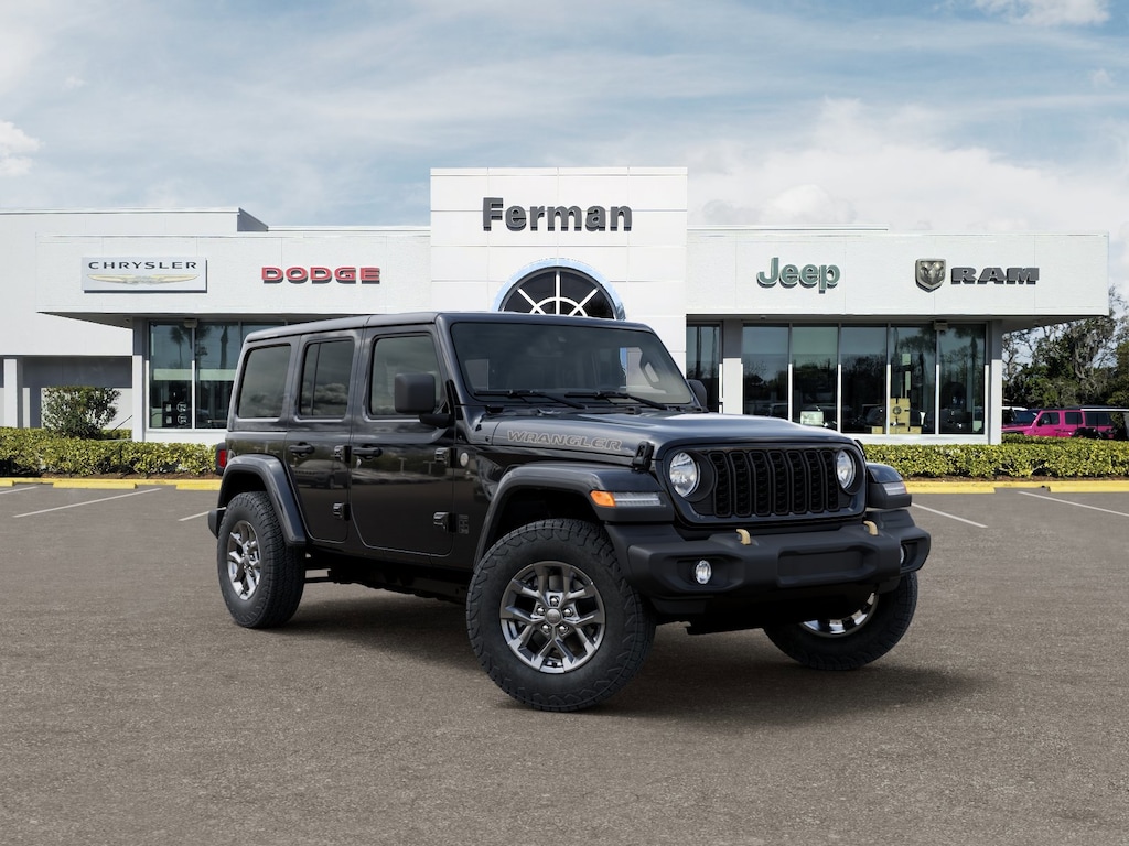 New 2026 Jeep Wrangler Sport SUV