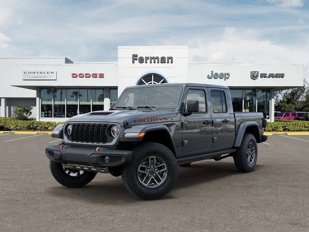 New 2026 Jeep Gladiator Mojave Truck Crew Cab