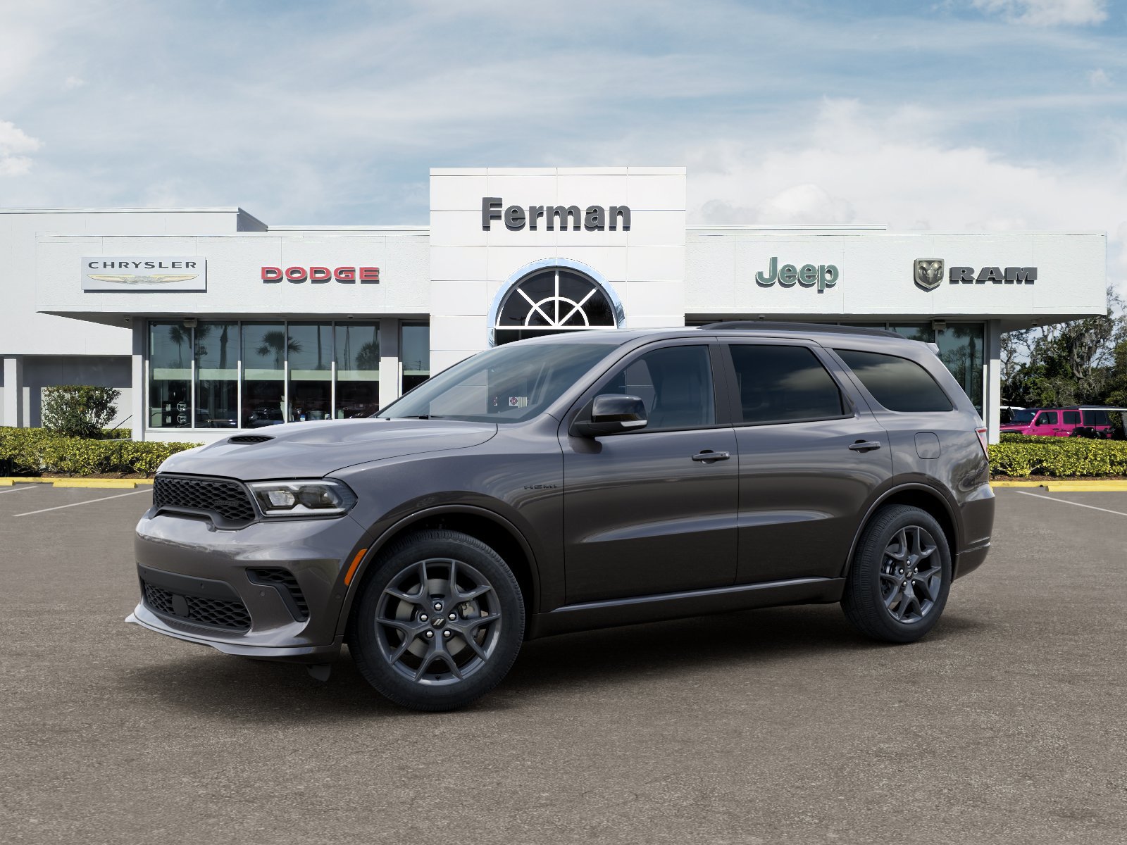New 2026 Dodge Durango GT HEMI V8 SUV