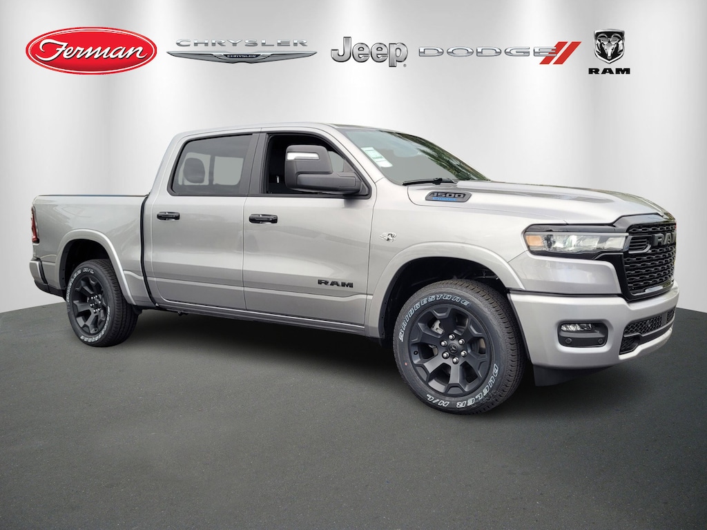 New 2026 Ram 1500 Big Horn/Lone Star Truck Crew Cab