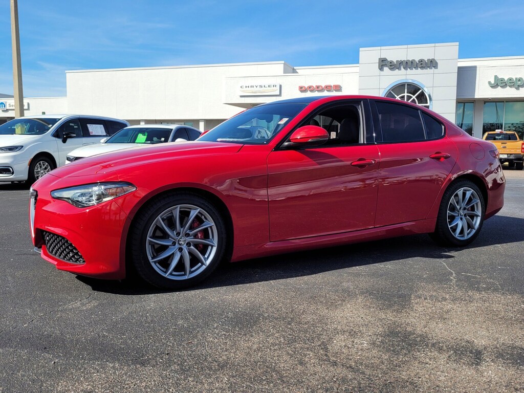 Used 2022 Alfa Romeo Giulia Ti Sedan