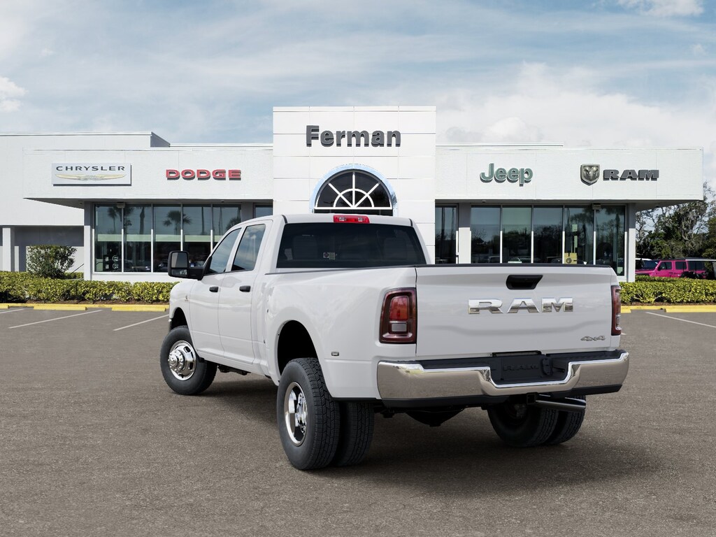 New 2026 Ram 3500 Tradesman Truck Crew Cab