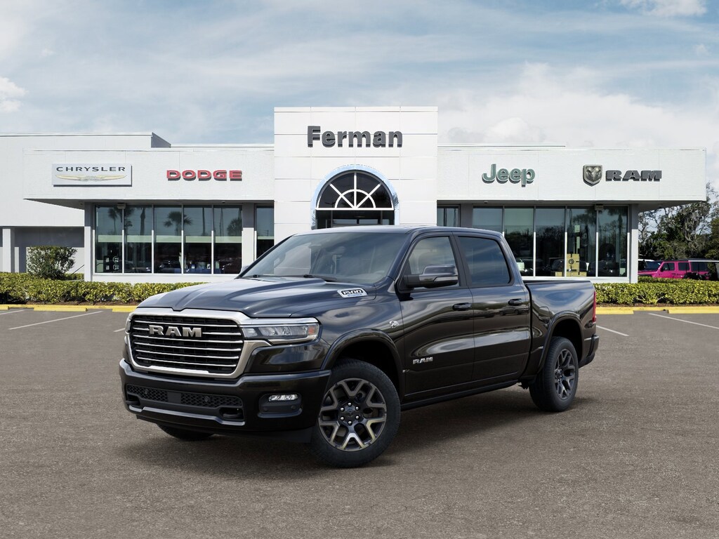 New 2026 Ram 1500 Laramie Truck Crew Cab