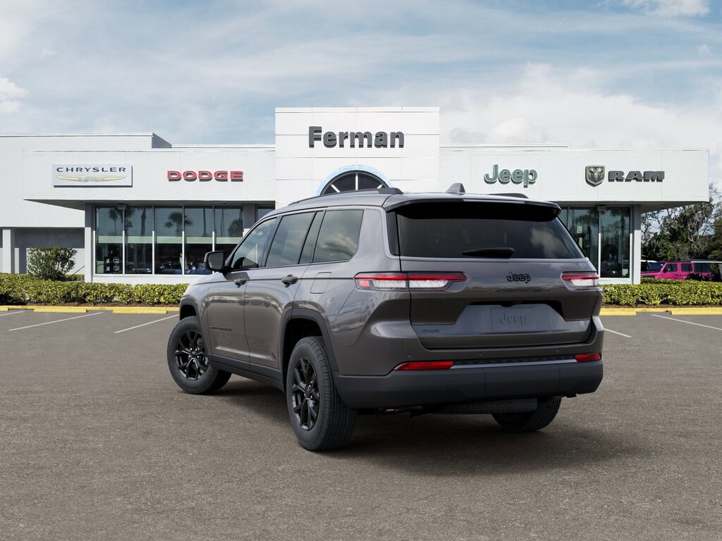 New 2026 Jeep Grand Cherokee L Laredo SUV