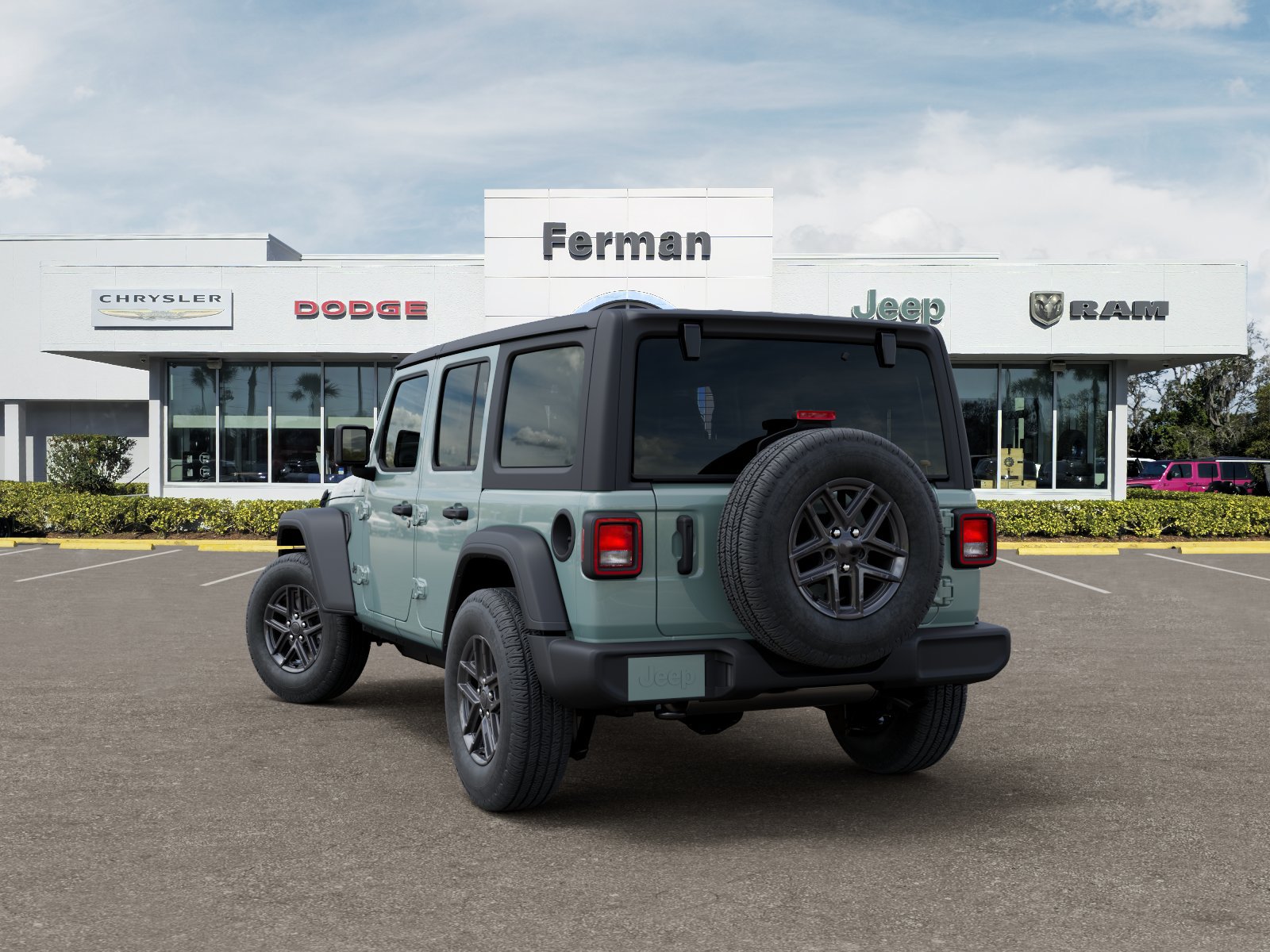 New 2026 Jeep Wrangler Sport SUV