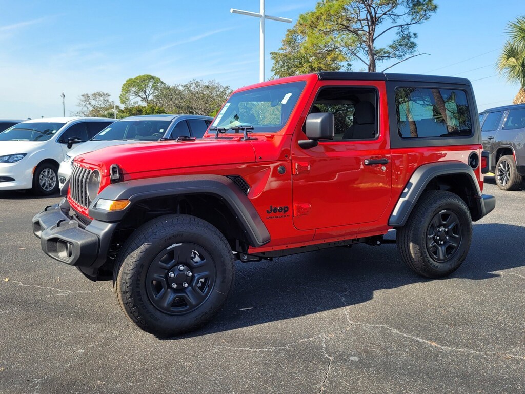 New 2026 Jeep Wrangler Sport SUV