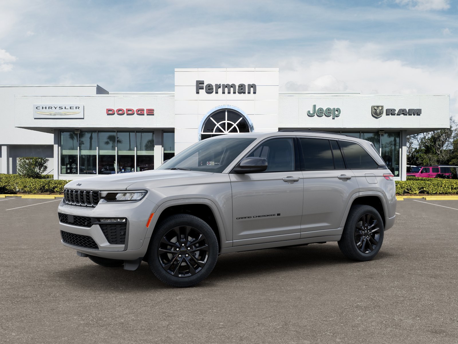 New 2026 Jeep Grand Cherokee Limited SUV