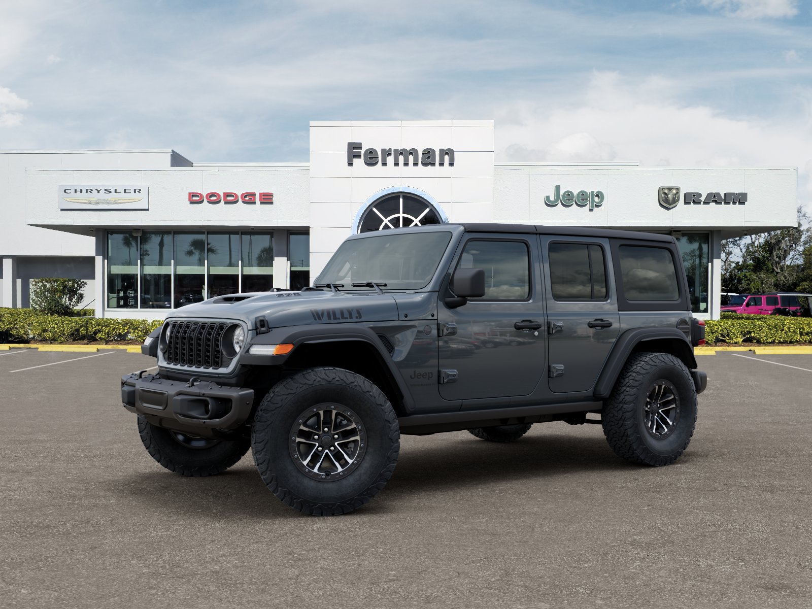 New 2026 Jeep Wrangler 392 SUV