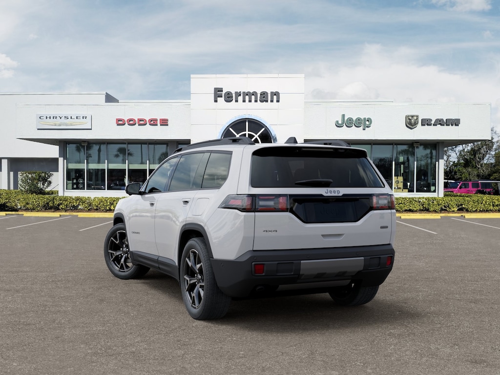 New 2026 Jeep Cherokee Overland SUV