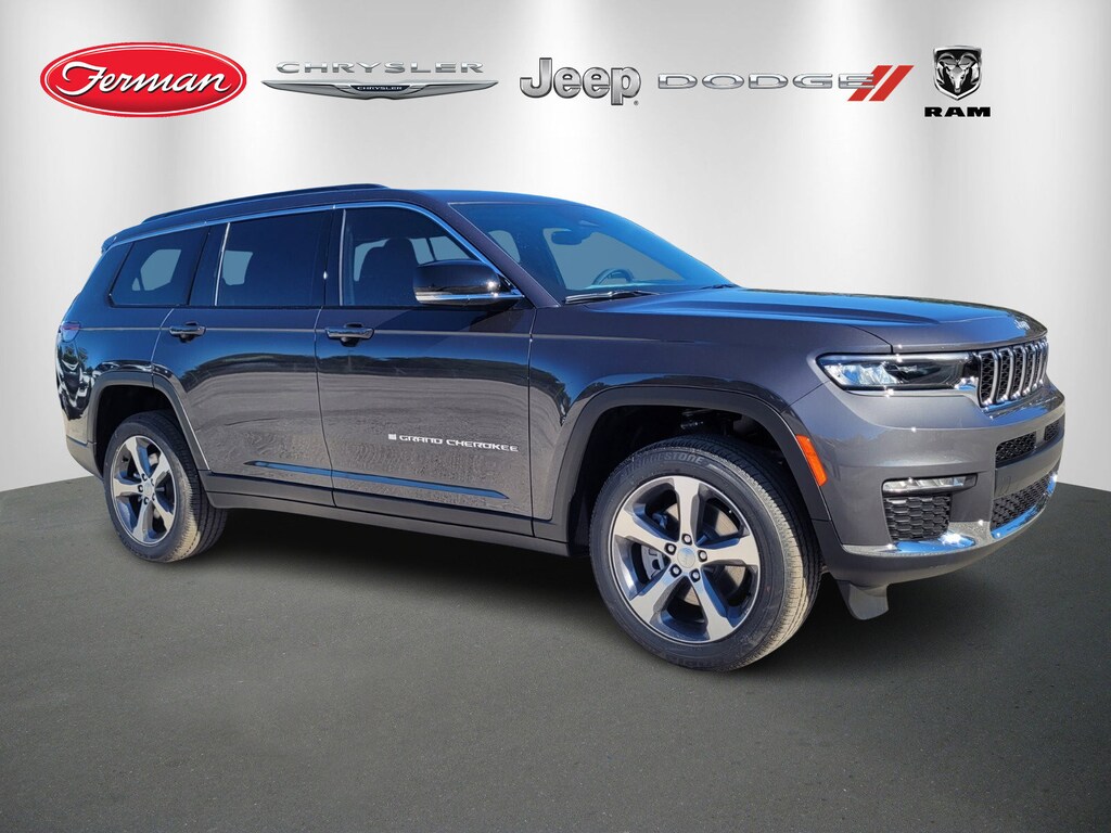 New 2025 Jeep Grand Cherokee L Limited SUV