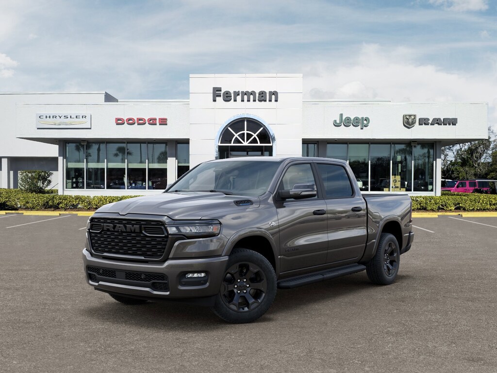 New 2026 Ram 1500 Big Horn/Lone Star Truck Crew Cab