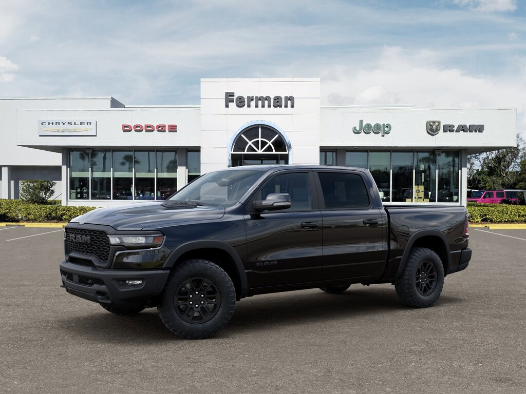 New 2026 Ram 1500 Rebel Truck Crew Cab