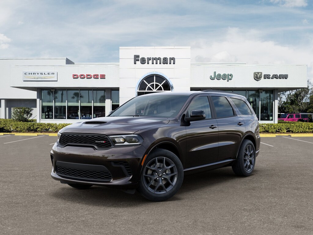 New 2026 Dodge Durango GT HEMI V8 SUV