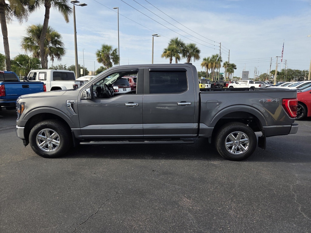 Used 2023 Ford F-150 Truck SuperCrew Cab