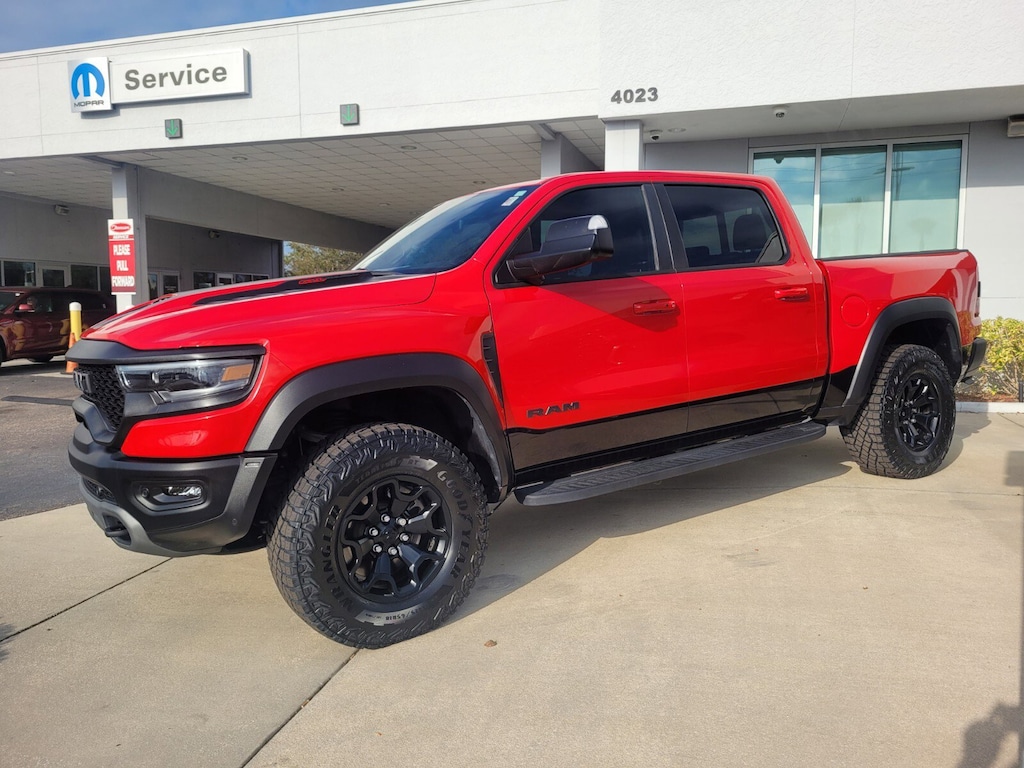 Used 2022 Ram 1500 TRX Truck Crew Cab
