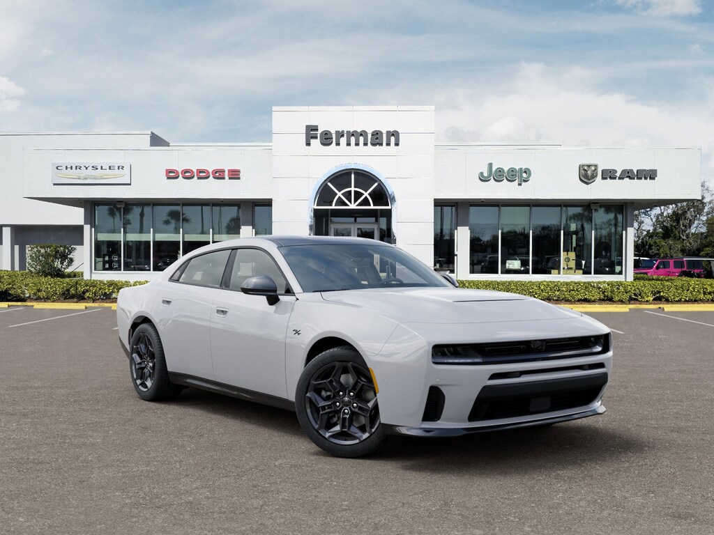 New 2026 Dodge Charger R/T Sedan