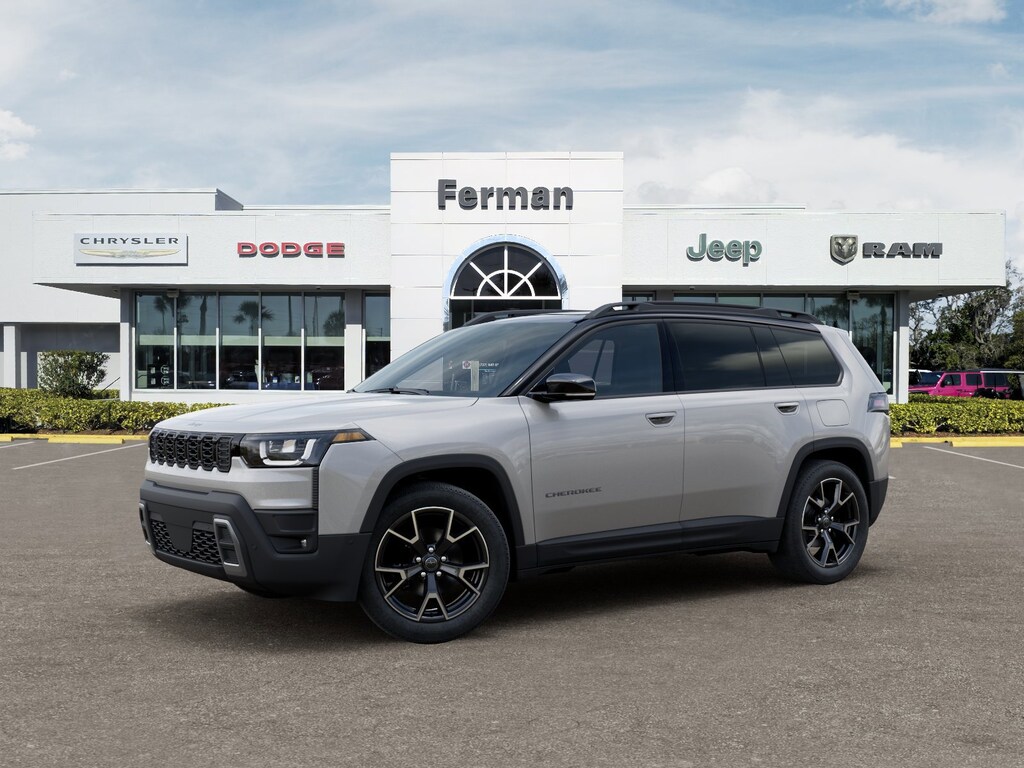 New 2026 Jeep Cherokee Overland SUV