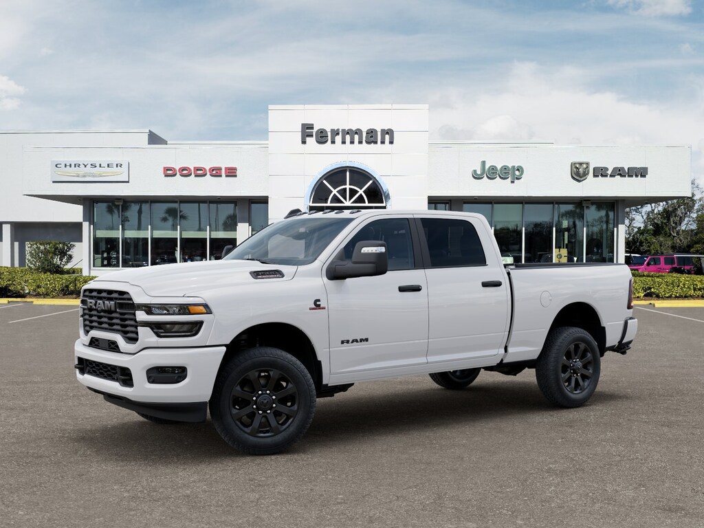 New 2026 Ram 3500 Big Horn Truck Crew Cab