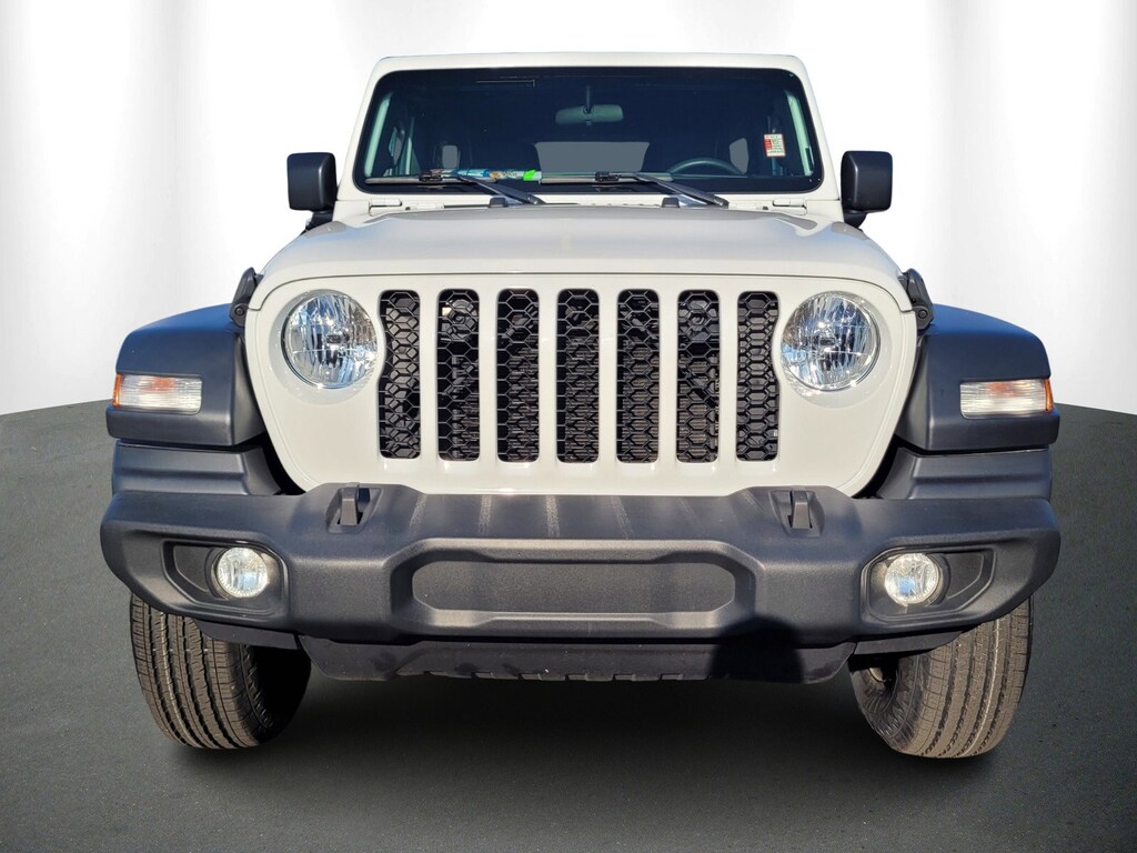 Certified 2024 Jeep Wrangler Sport SUV