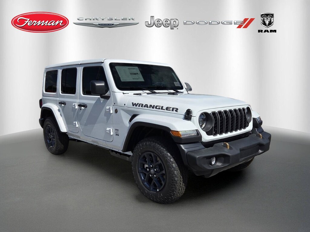 New 2026 Jeep Wrangler Sport SUV