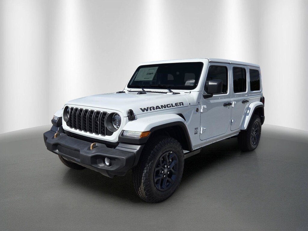 New 2026 Jeep Wrangler Sport SUV