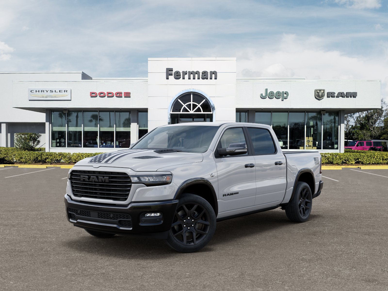 New 2026 Ram 1500 Laramie Truck Crew Cab