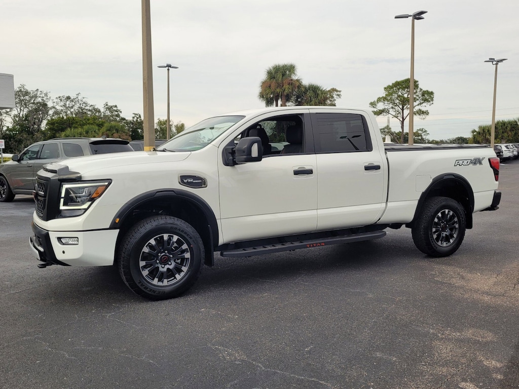 Used 2024 Nissan Titan XD PRO-4X Truck Crew Cab