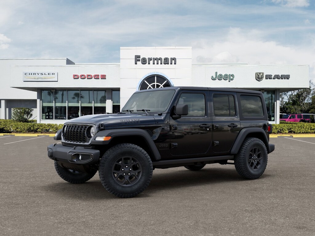 New 2026 Jeep Wrangler Sport SUV