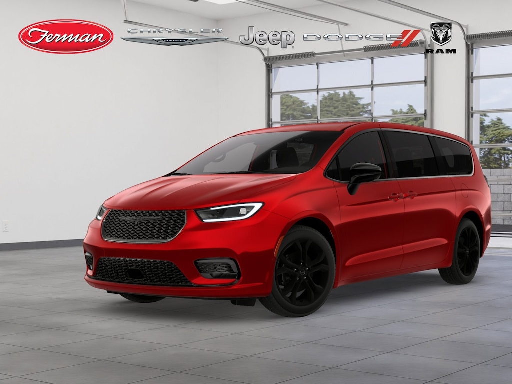 New 2026 Chrysler Pacifica Select Van Passenger Van