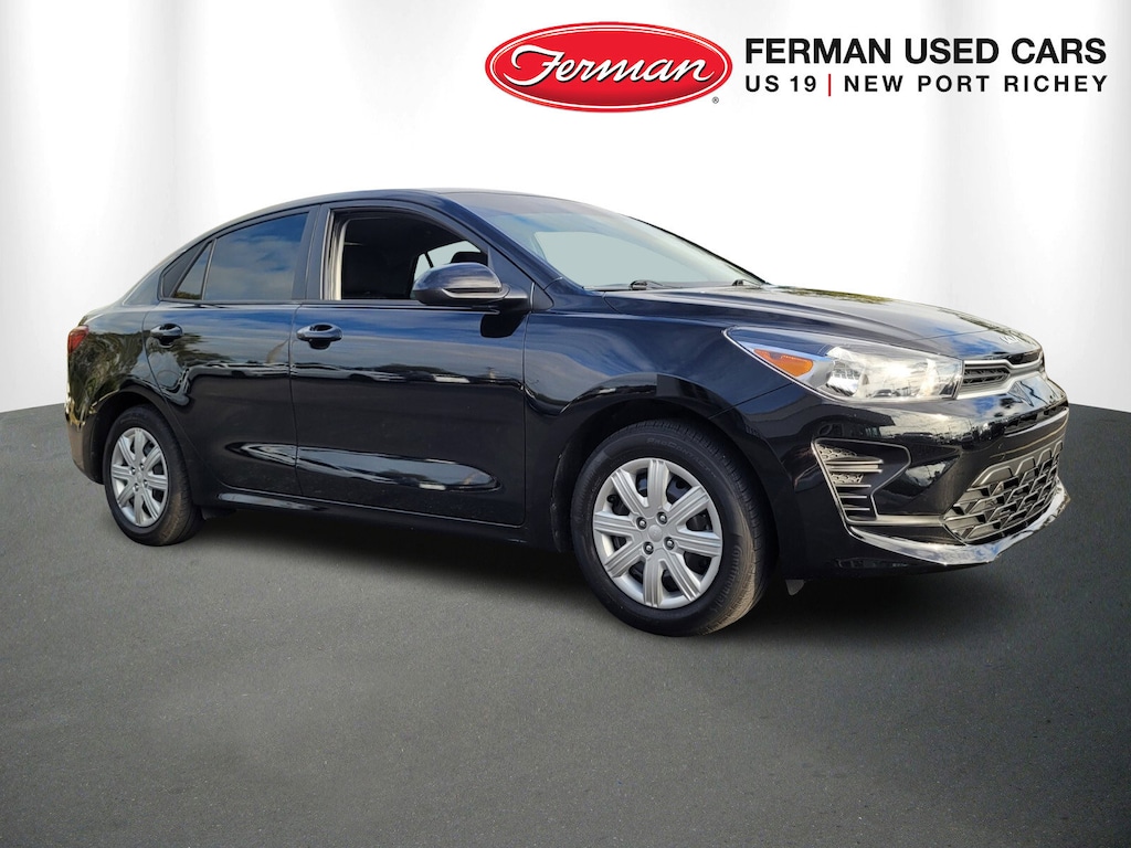 Used 2023 Kia Rio S Sedan