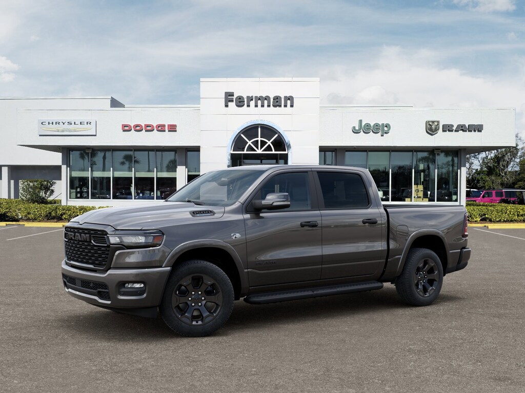 New 2026 Ram 1500 Big Horn/Lone Star Truck Crew Cab
