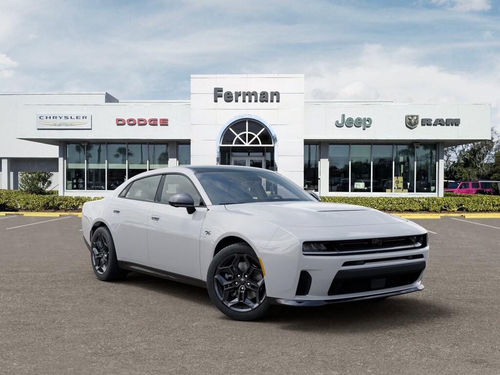 New 2026 Dodge Charger R/T Sedan