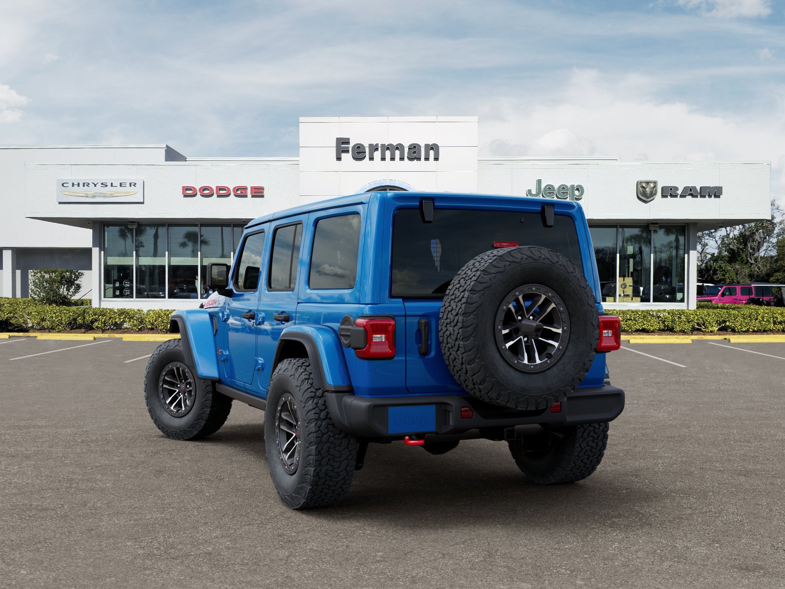 New 2027 Jeep Wrangler Rubicon SUV
