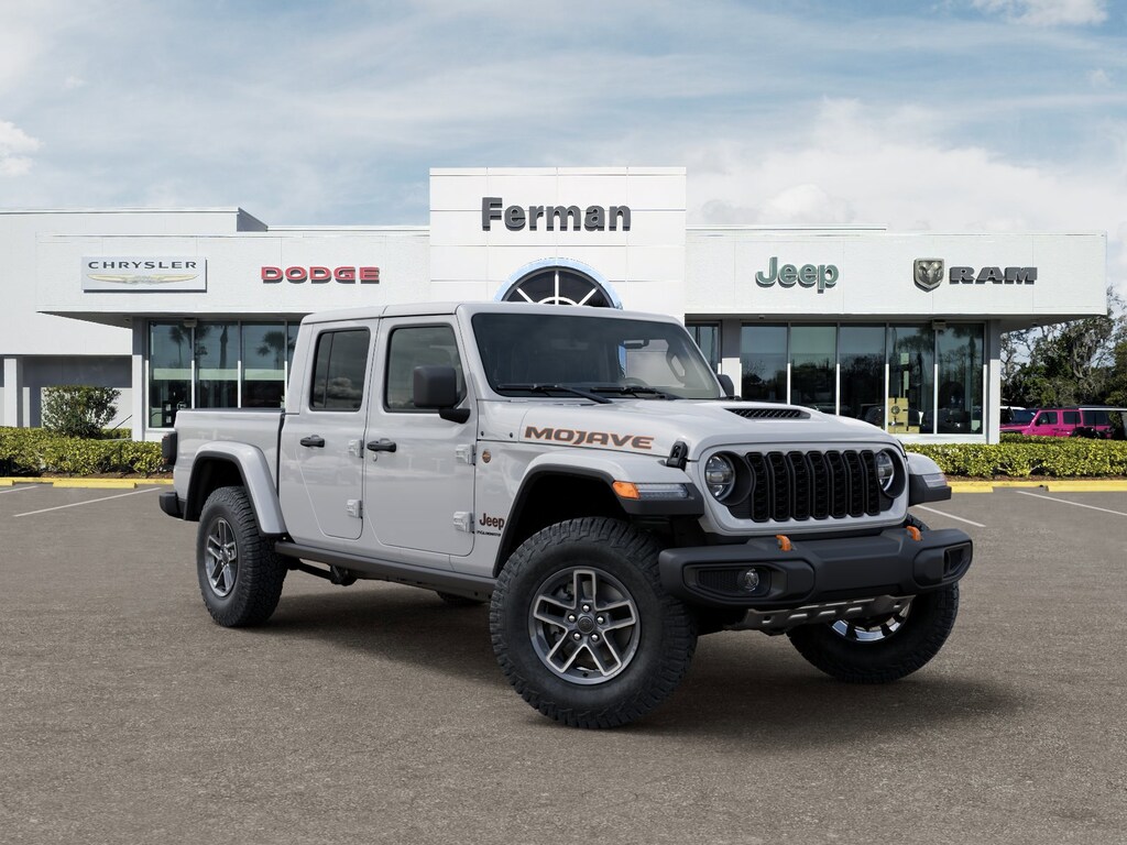 New 2026 Jeep Gladiator Mojave Truck Crew Cab