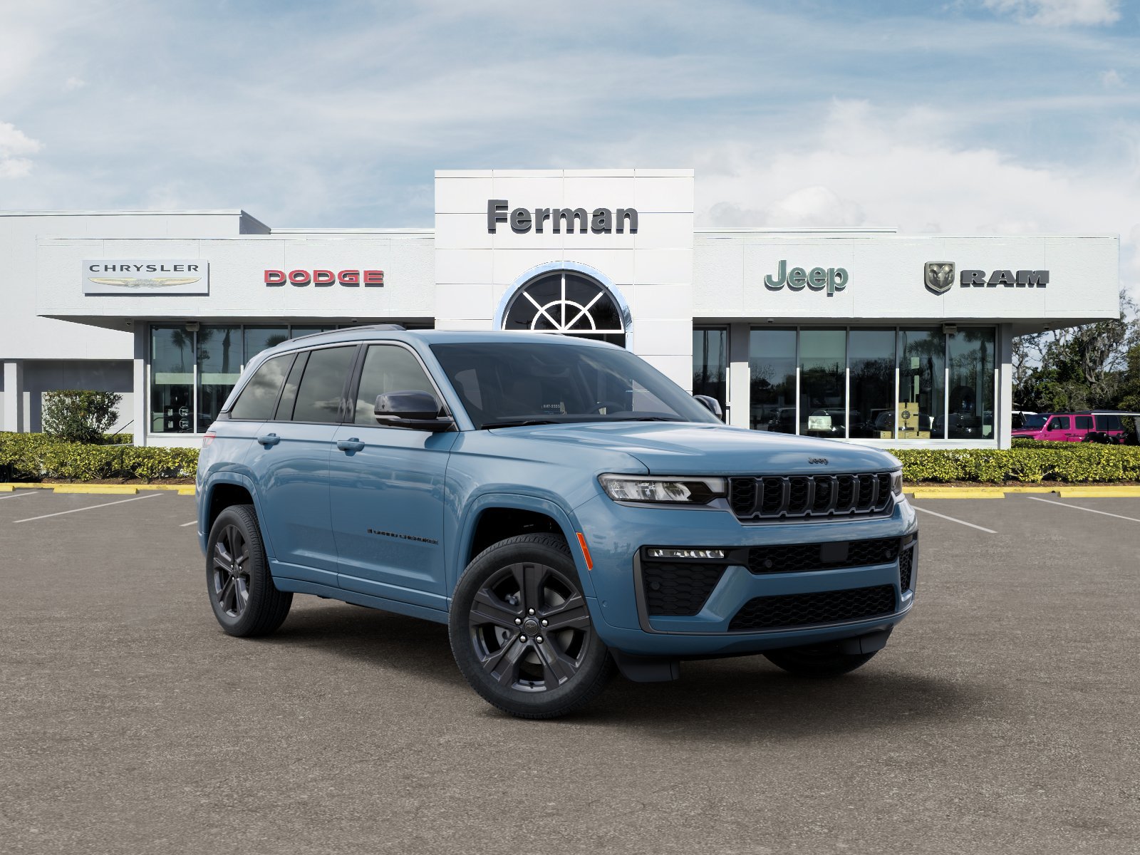 New 2027 Jeep Grand Cherokee Limited SUV